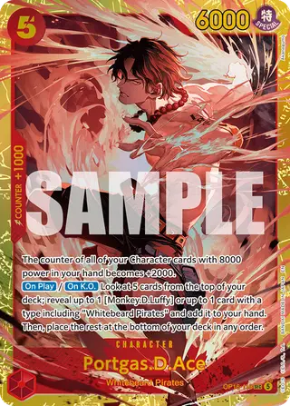 Portgas.D.Ace (OP16-118)