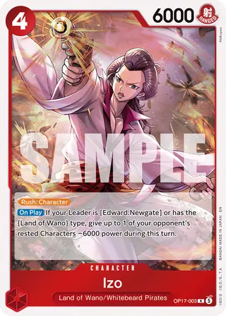 Izo (OP17-003)