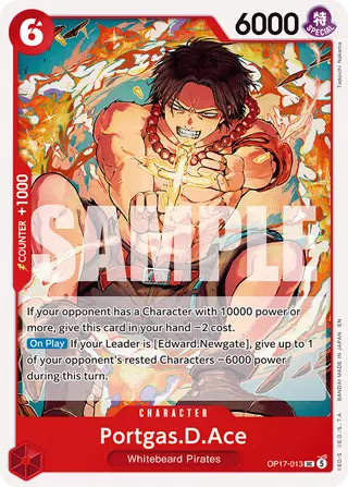 Portgas.D.Ace (OP17-013)
