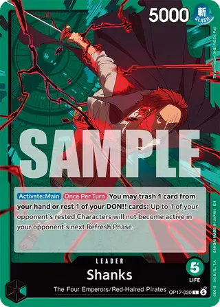 Shanks (OP17-020)