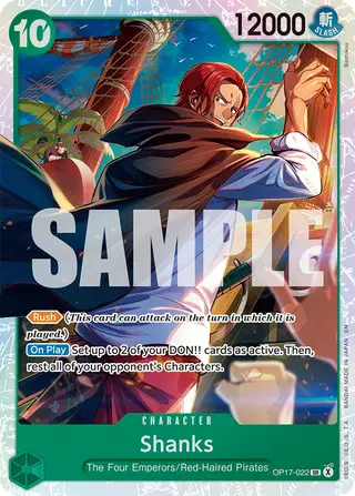 Shanks (OP17-022)