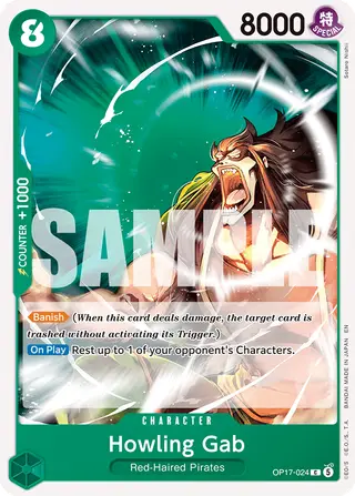 Howling Gab (OP17-024)