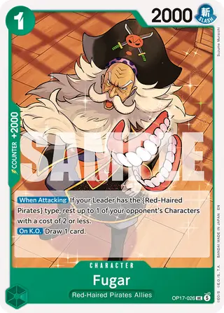 Fugar (OP17-026)