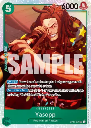 Yasopp (OP17-031)