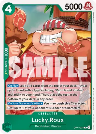 Lucky.Roux (OP17-033)