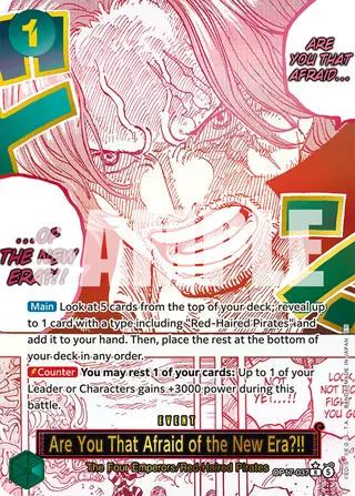 Are You That Afraid of the New Era?!! (OP17-037_p1)