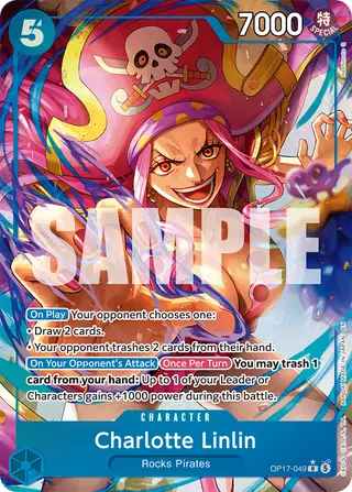 Charlotte Linlin (OP17-049_p1)