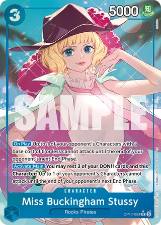 Miss Buckingham Stussy (OP17-054_p1)
