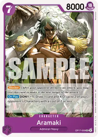 Aramaki (OP17-059)
