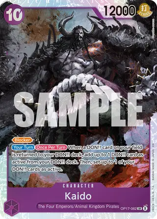 Kaido (OP17-062)