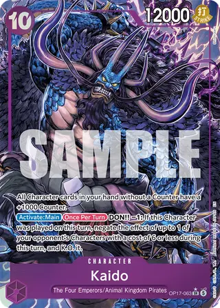 Kaido (OP17-063_p1)