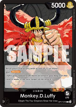 Monkey.D.Luffy (OP17-079)