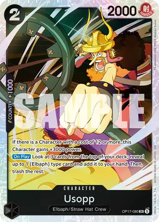 Usopp (OP17-080)