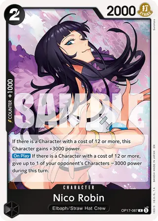 Nico Robin (OP17-087)