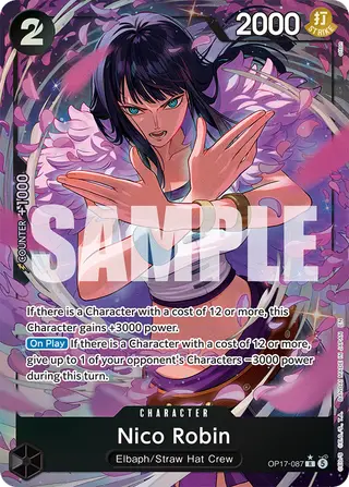 Nico Robin (OP17-087_p1)