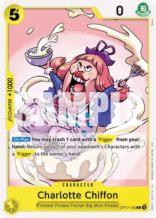 Charlotte Chiffon (OP17-105)