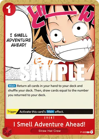 I Smell Adventure!!! (P-002)