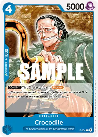 Crocodile (P-004)