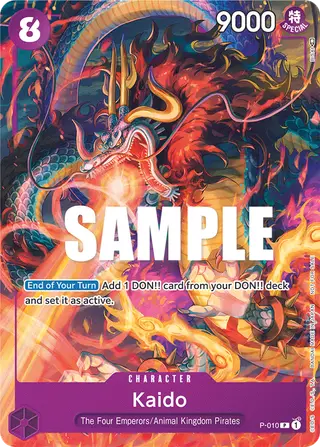 Kaido (P-010)