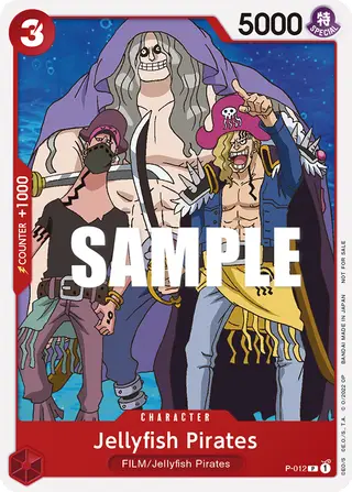 Jellyfish Pirates (P-012)