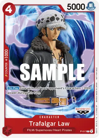 Trafalgar Law (P-017)