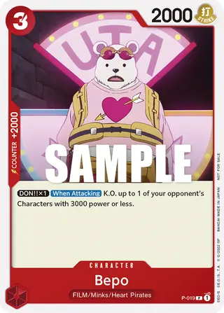 Bepo (P-019)