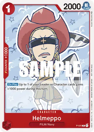 Helmeppo (P-020)