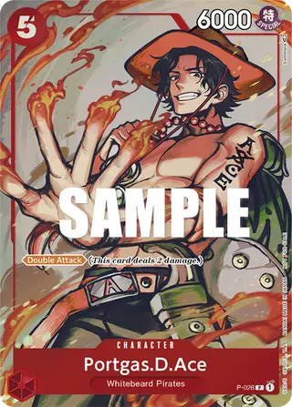 Portgas.D.Ace (P-028)