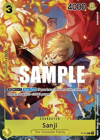 Sanji (P-034)