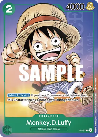 Monkey.D.Luffy (P-037)