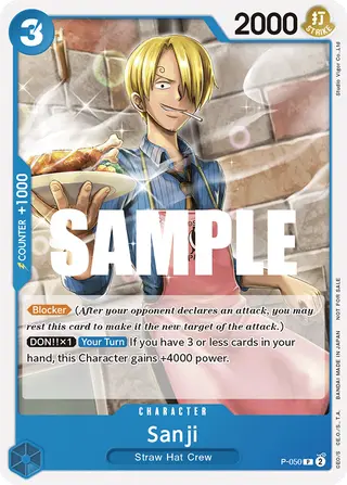 Sanji (P-050)