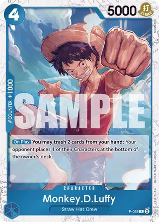 Monkey.D.Luffy (P-055_p2)