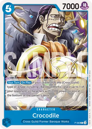 Crocodile (P-082)
