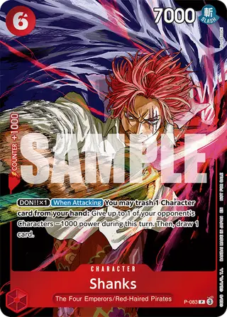 Shanks (P-083)