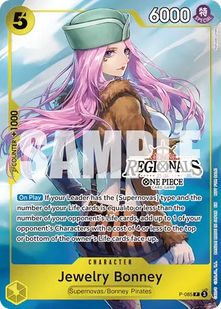 Jewelry Bonney (P-085)