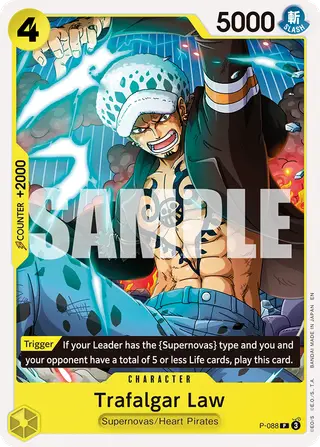 Trafalgar Law (P-088_r2)