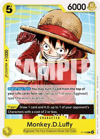 Monkey.D.Luffy (P-106_p1)
