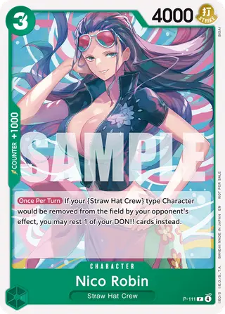Nico Robin (P-111)