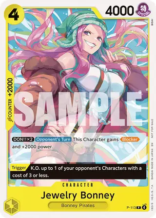 Jewelry Bonney (P-113)