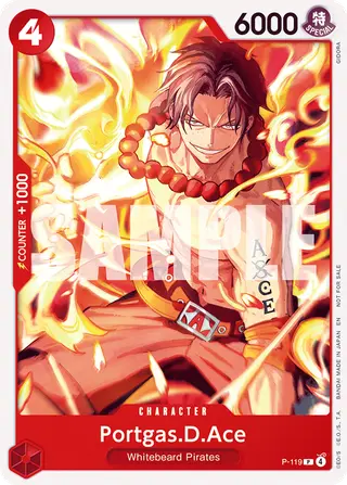 Portgas.D.Ace (P-119)