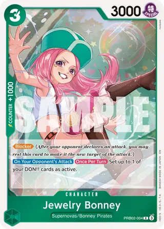 Jewelry Bonney (PRB02-004)