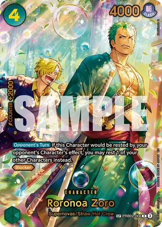 Roronoa Zoro (PRB02-006_p2)