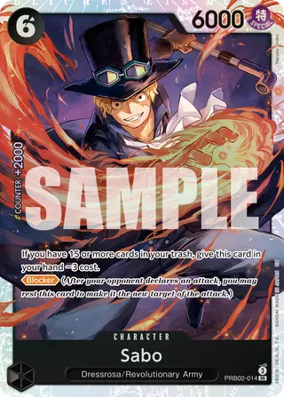Sabo (PRB02-014)