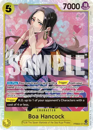 Boa Hancock (PRB02-017)