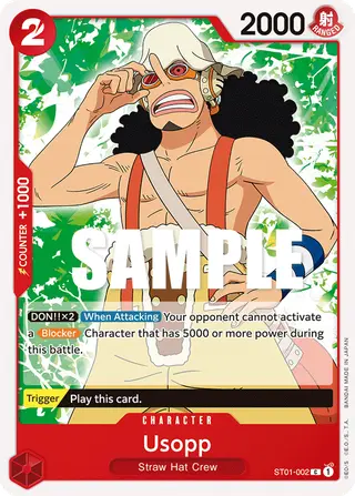 Usopp (ST01-002)