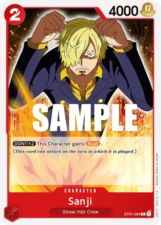Sanji (ST01-004)