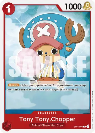 Tony Tony.Chopper (ST01-006_r1)