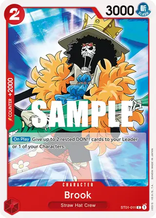 Brook (ST01-011)