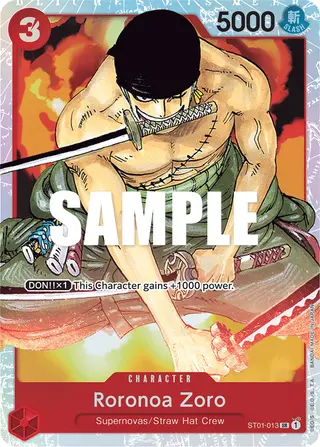Roronoa Zoro (ST01-013)