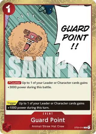 Guard Point (ST01-014_p2)